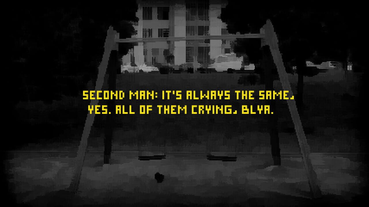 Nevermore: Documentary Kinetic Novel