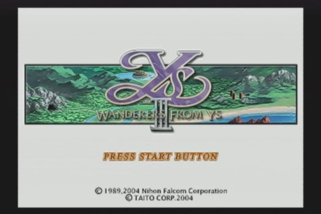 Ys III: Wanderers from Ys