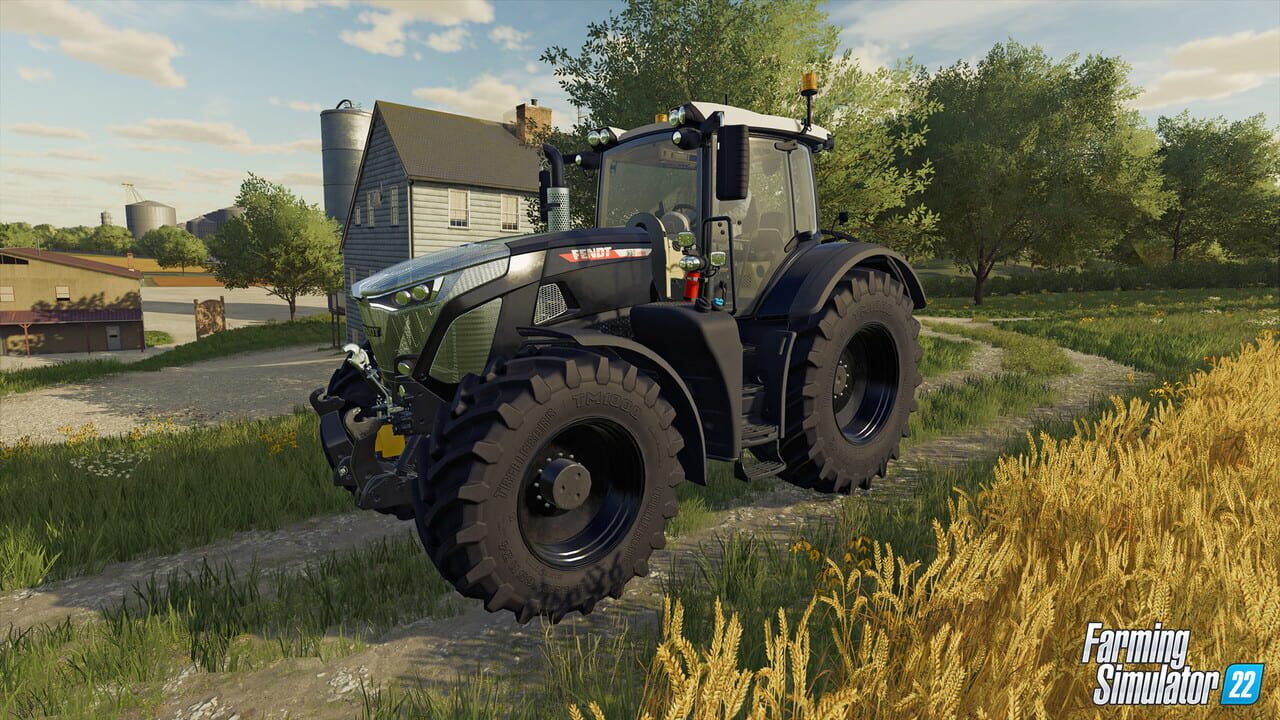 Farming Simulator 22: Fendt 900 Black Beauty