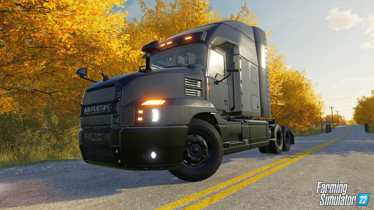 Farming Simulator 22: Mack Trucks – Black Anthem