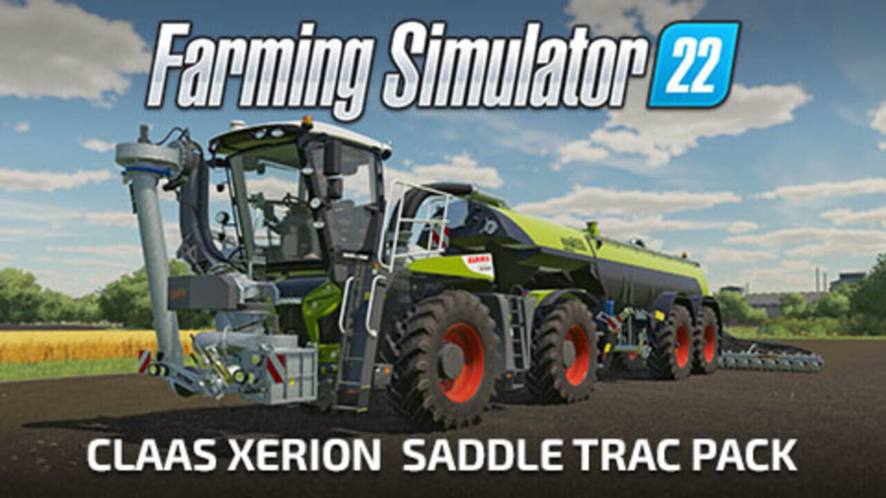 Farming Simulator 22: Claas Xerion Saddle Trac Pack