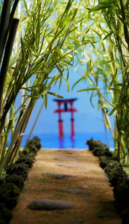 Miniature Land: Four Seasons