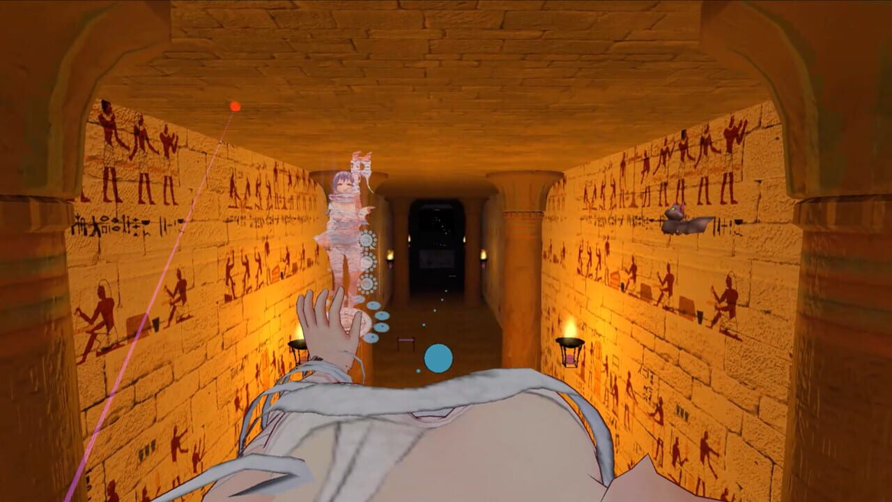VR Mummy Girl