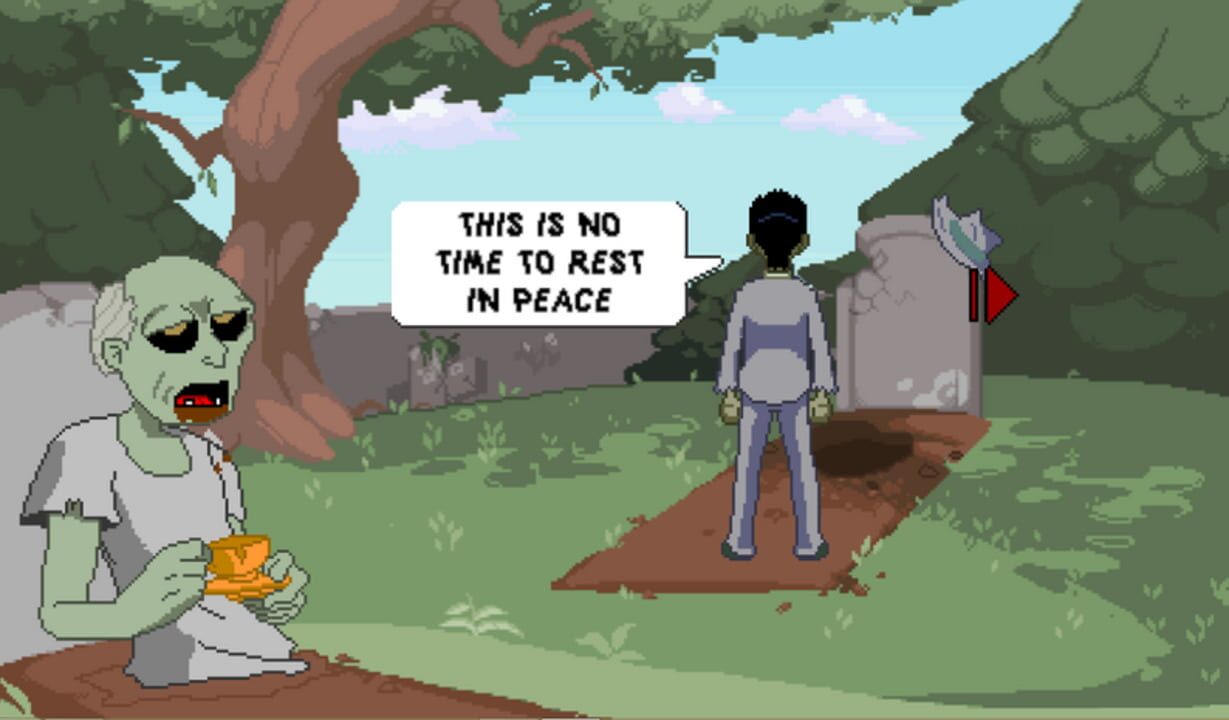 Zombie Society Dead Detective: Walls can Bleed