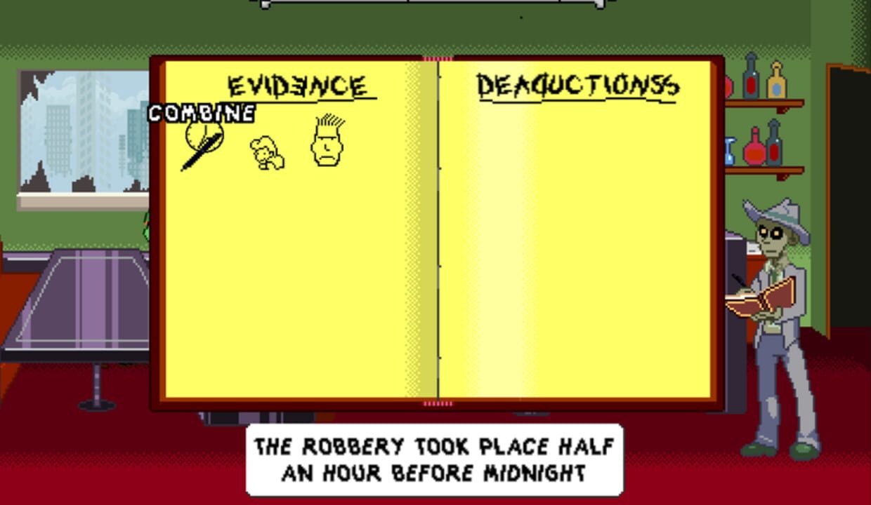 Zombie Society Dead Detective: Walls can Bleed