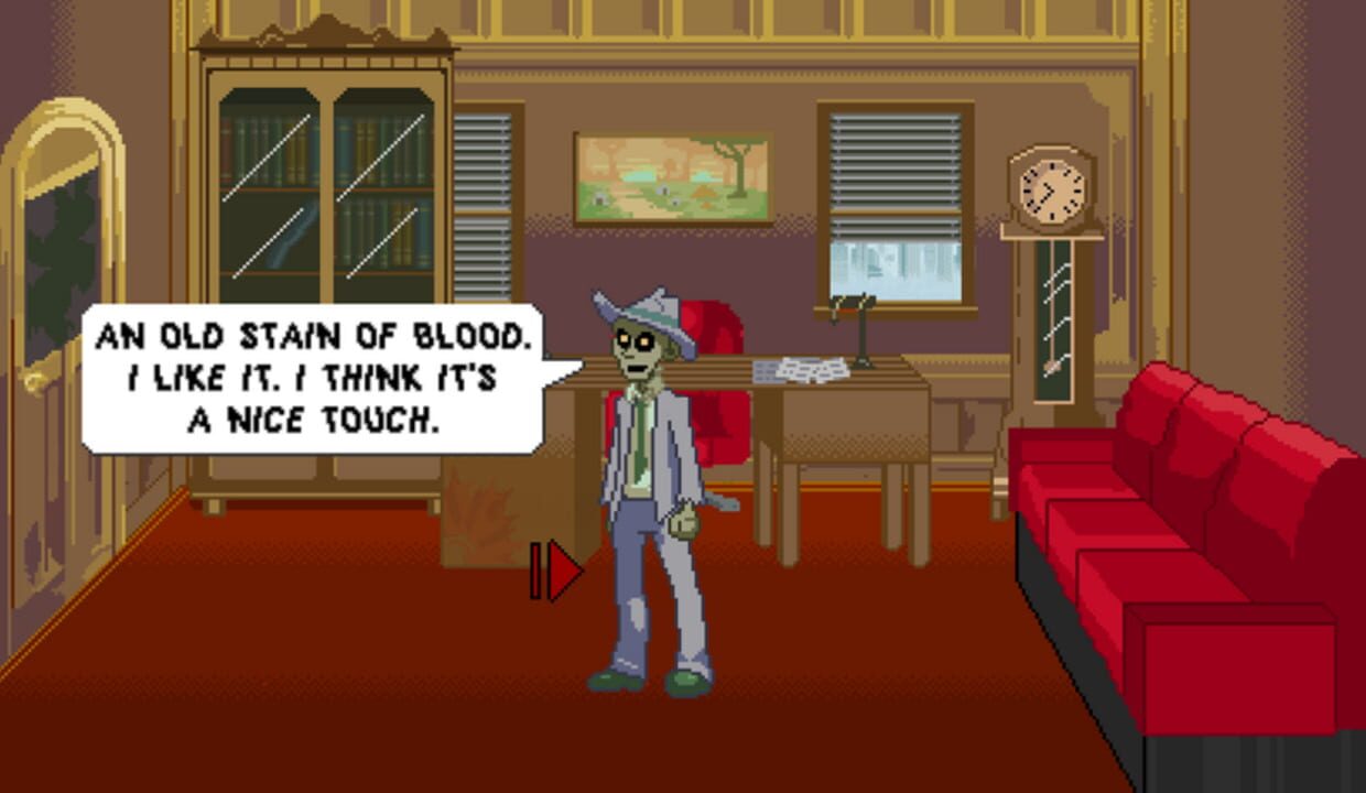 Zombie Society Dead Detective: Walls can Bleed