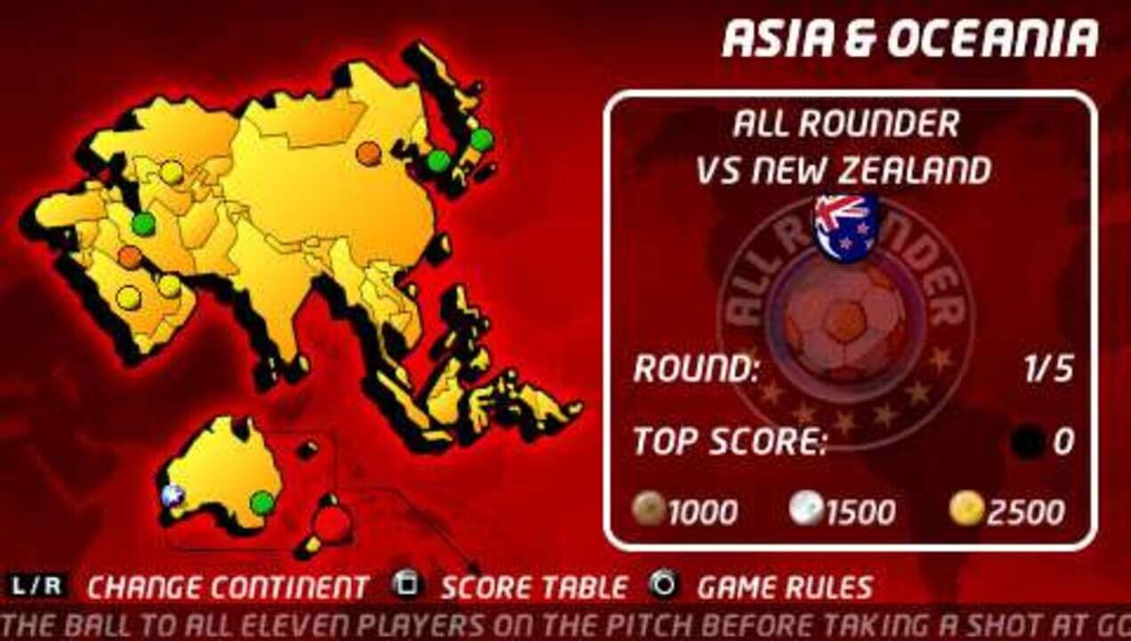 World Tour Soccer 2005