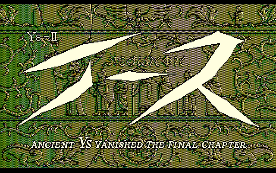 Ys II: Ancient Ys Vanished – The Final Chapter