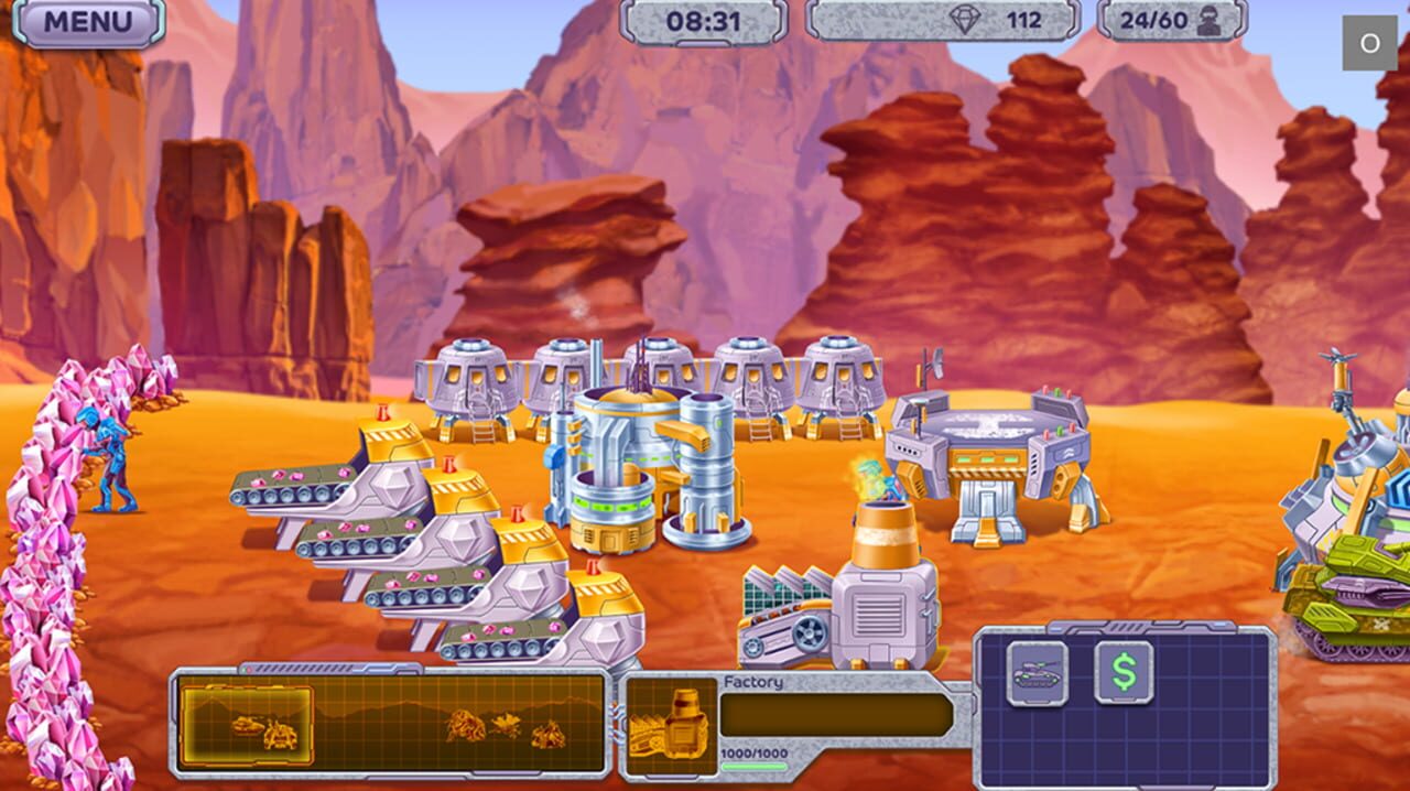 War on Mars