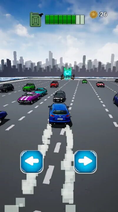 Drive Master: Simple Operation