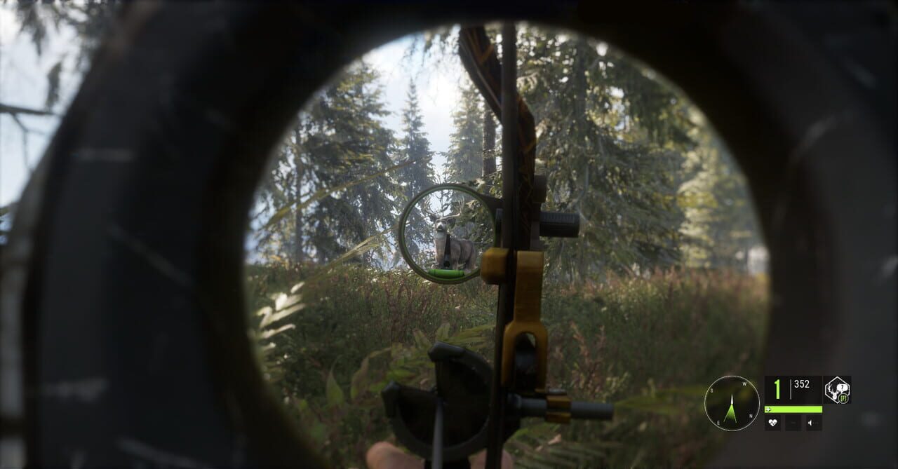 TheHunter: Call of the Wild – Bearclaw Lite Compound Bow