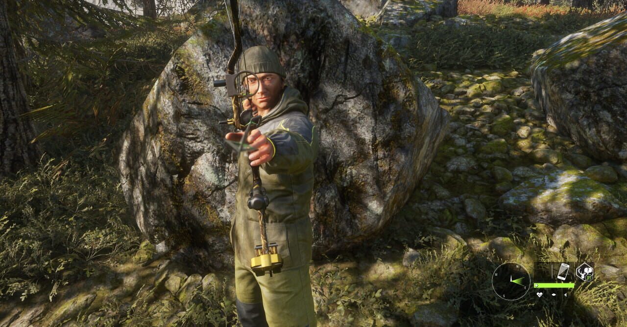 TheHunter: Call of the Wild – Bearclaw Lite Compound Bow