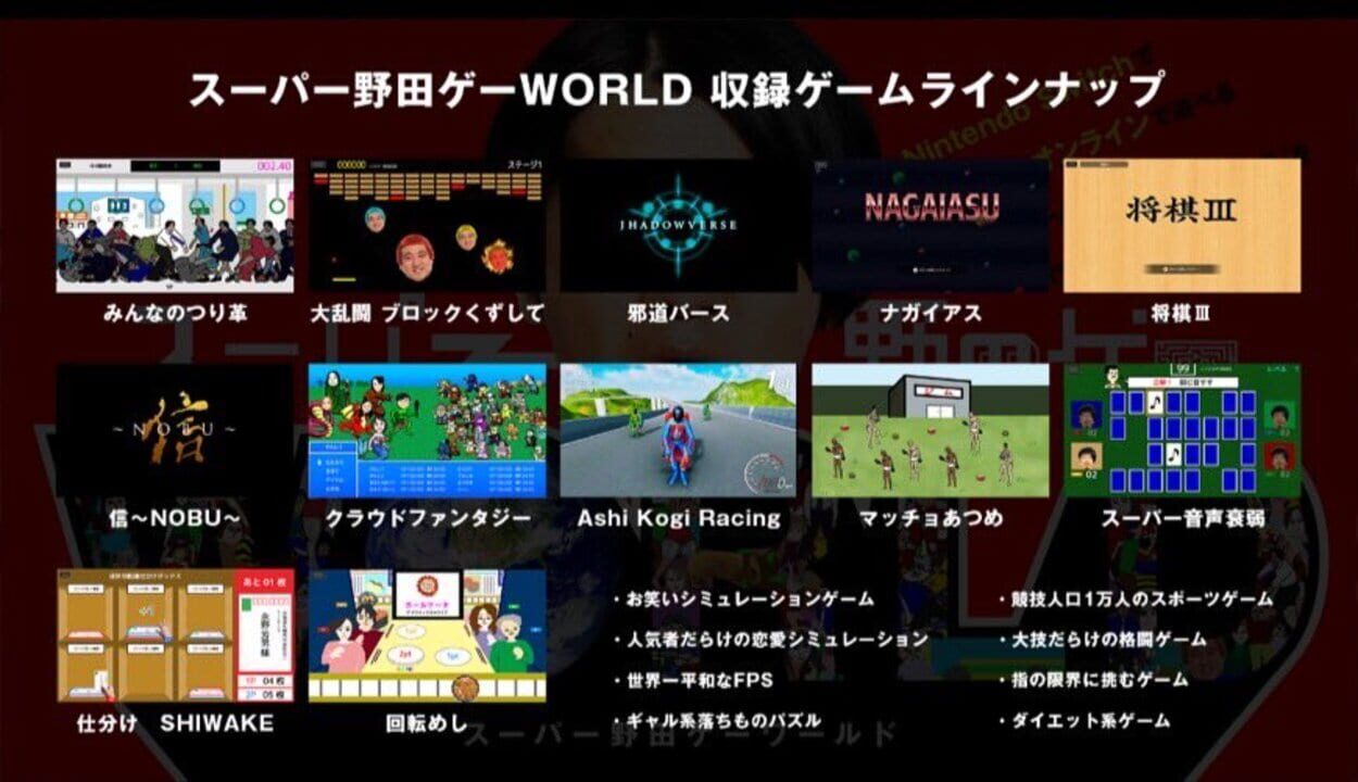 Super Nodage World