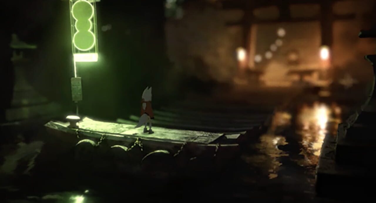 Fox and Frog Travelers: The Demon of Adashino Island