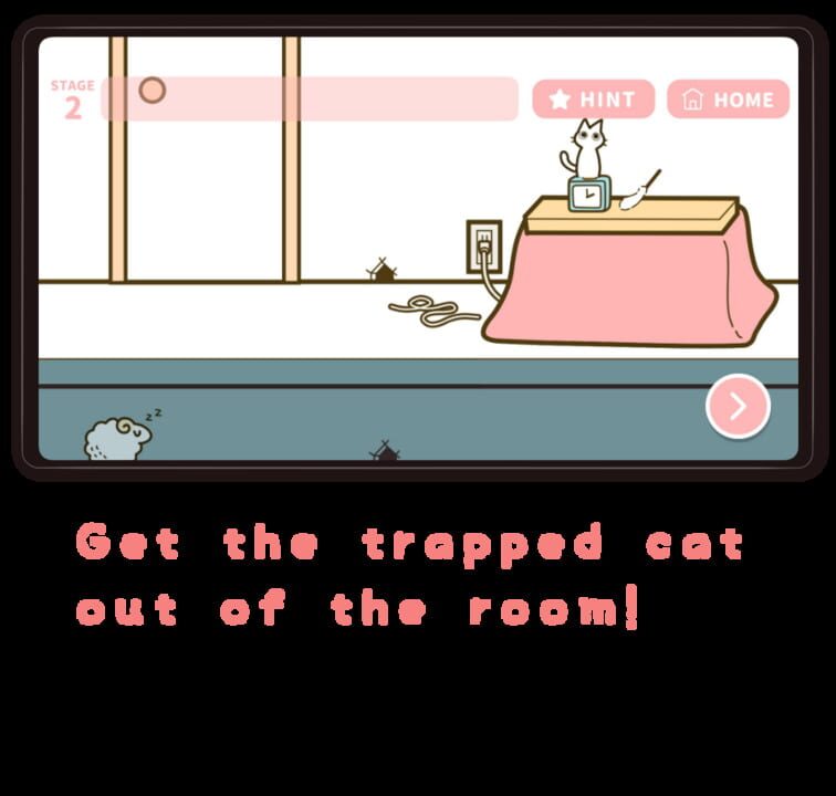 Cat & Sheep Guiding Puzzle