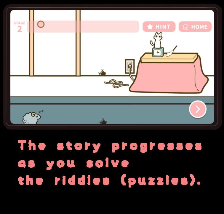 Cat & Sheep Guiding Puzzle