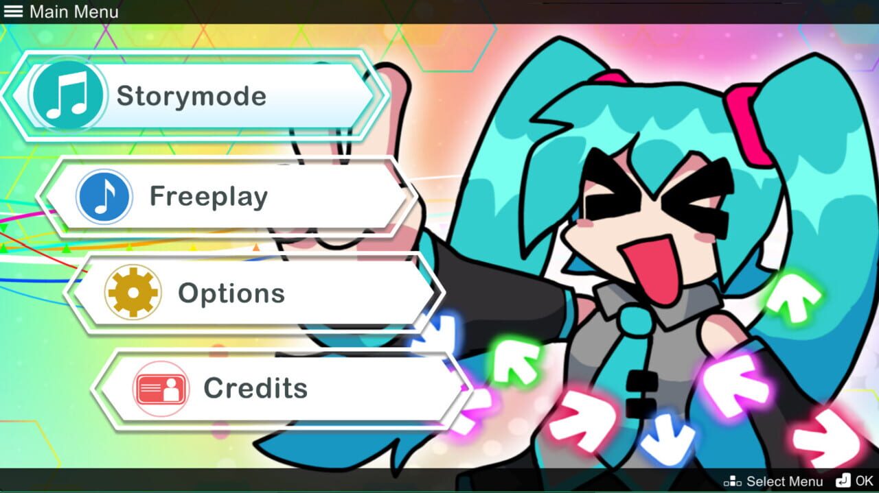 Friday Night Funkin’: Miku Full Week
