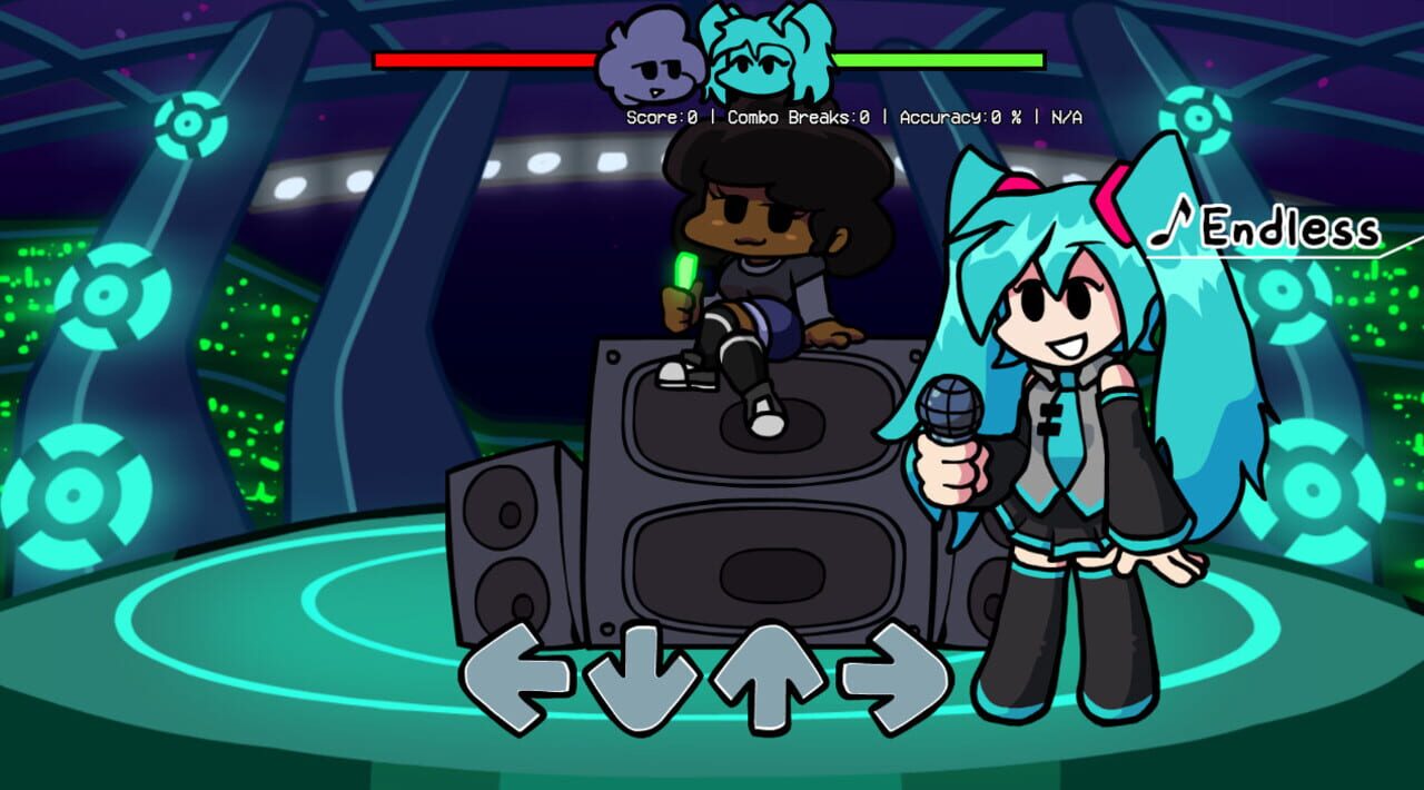 Friday Night Funkin’: Miku Full Week