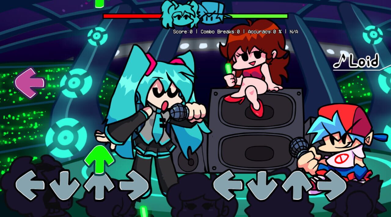 Friday Night Funkin’: Miku Full Week