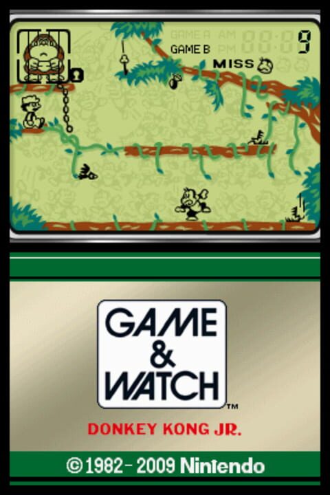 Game & Watch Donkey Kong Jr.