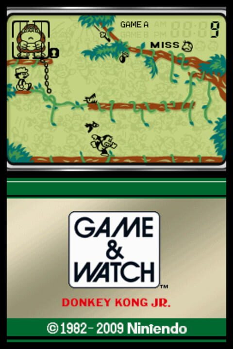 Game & Watch Donkey Kong Jr.