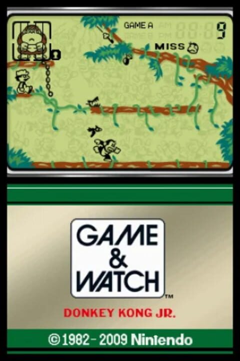 Game & Watch Donkey Kong Jr.