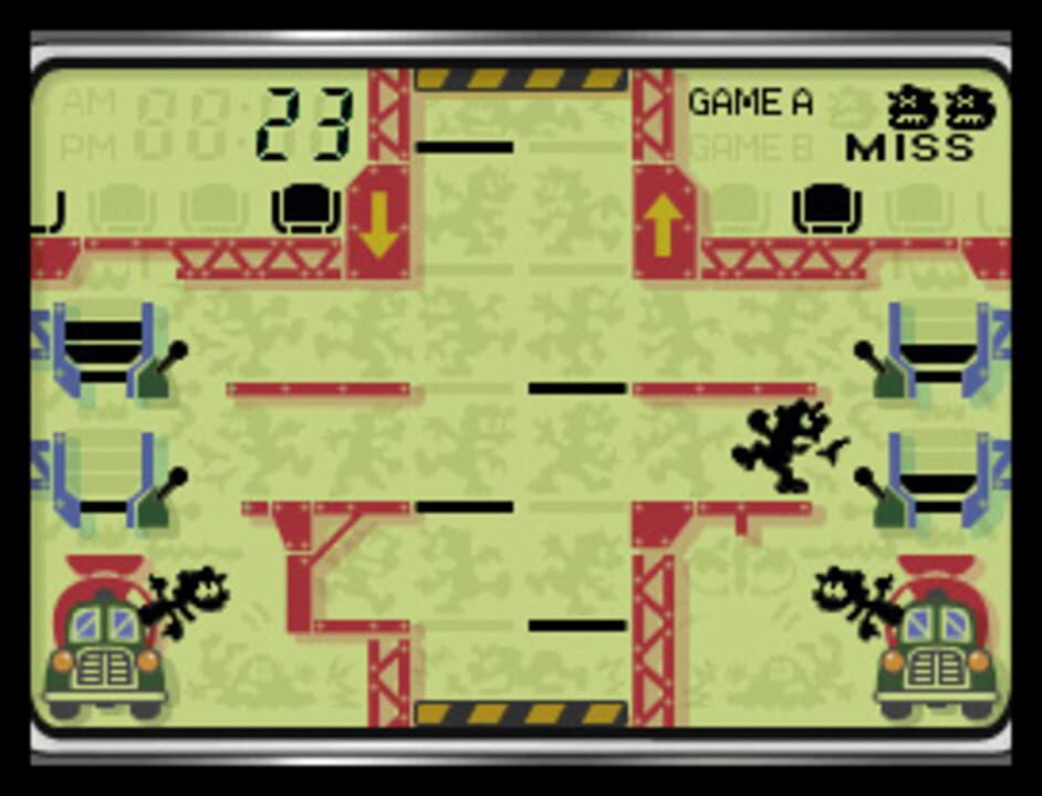 Game & Watch Mario’s Cement Factory