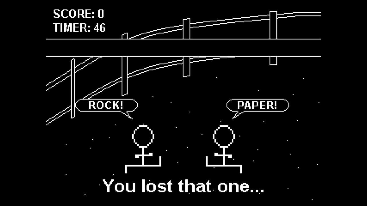 Rock Paper Scissors: Breakthrough Gaming Arcade – Challenge Mode Edition