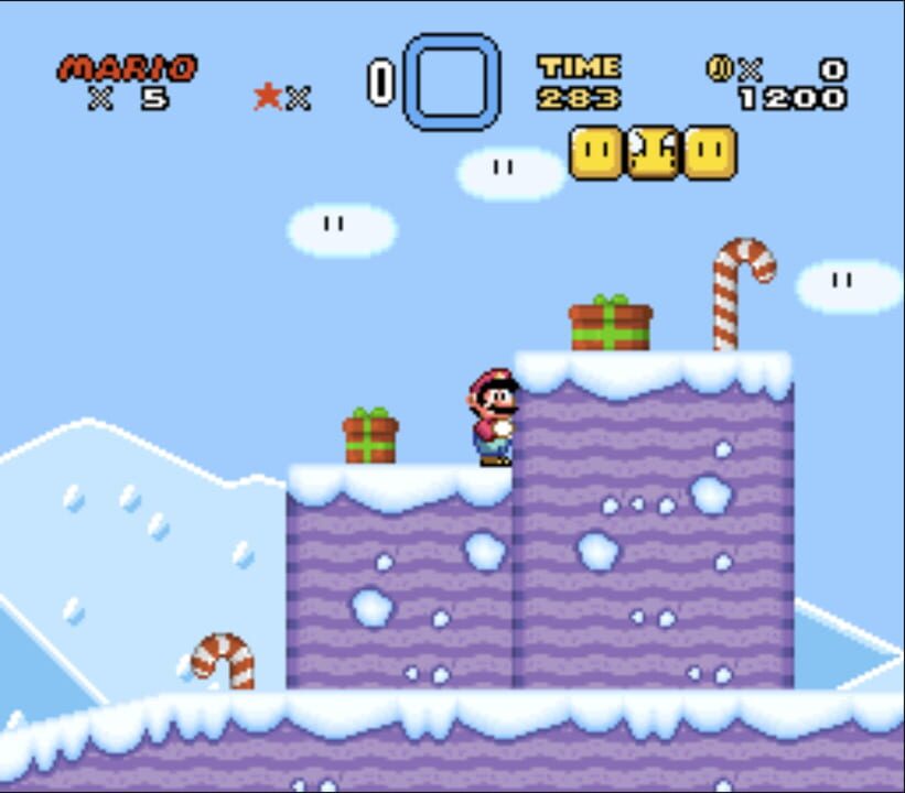Super Mario World: Christmas Edition