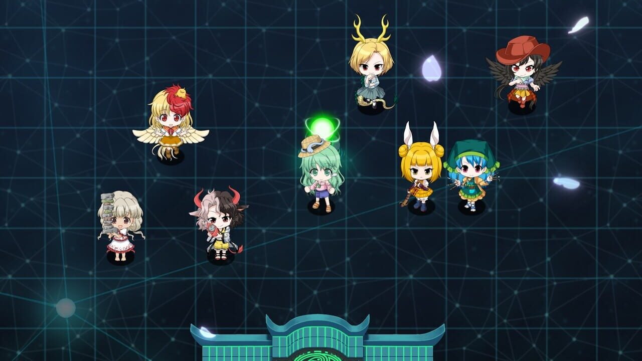 Touhou Genso Wanderer: Lotus Labyrinth R – Wily Beast and Weakest Creature Friends