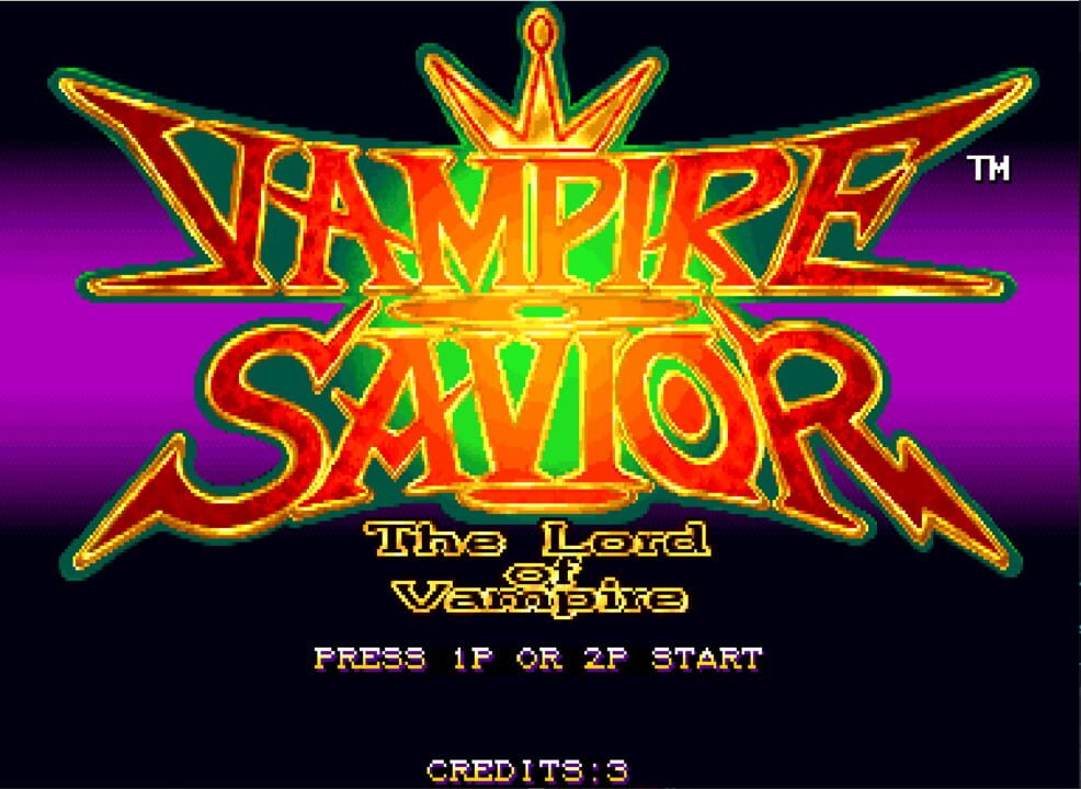 Vampire Savior: The Lord of Vampire