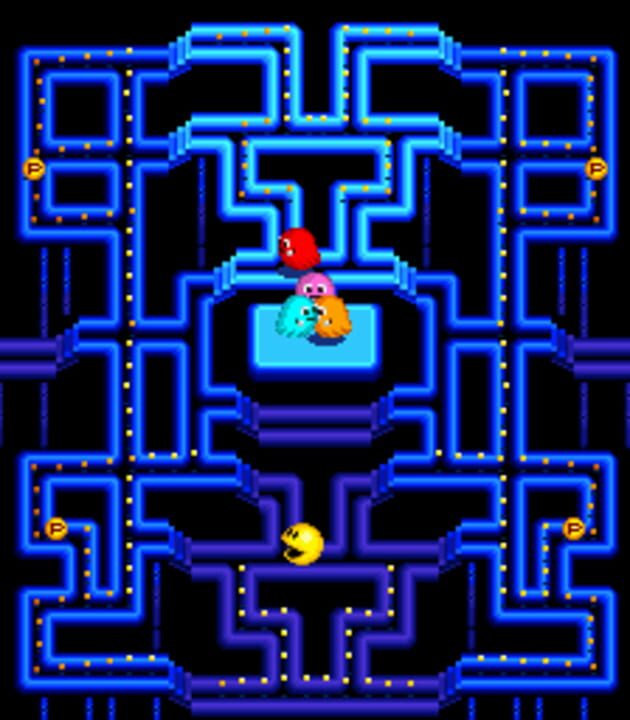 Pac-Man Arrangement
