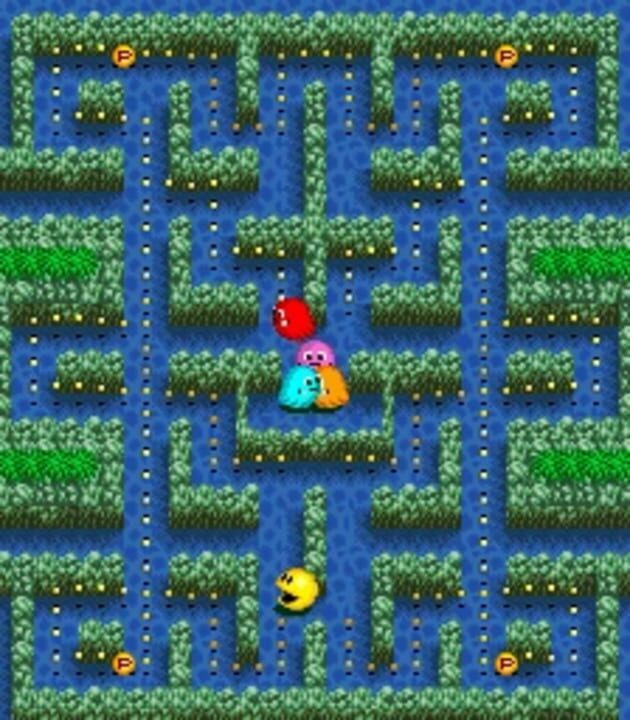 Pac-Man Arrangement