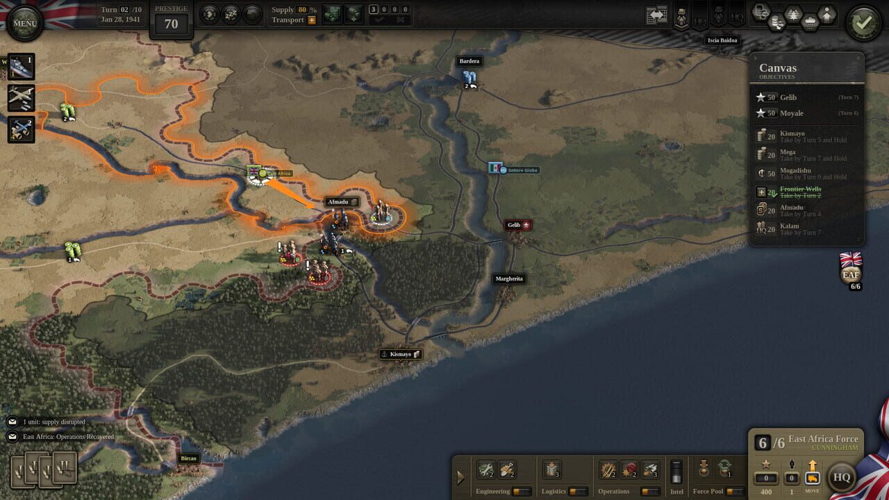 Unity of Command II: Desert Rats