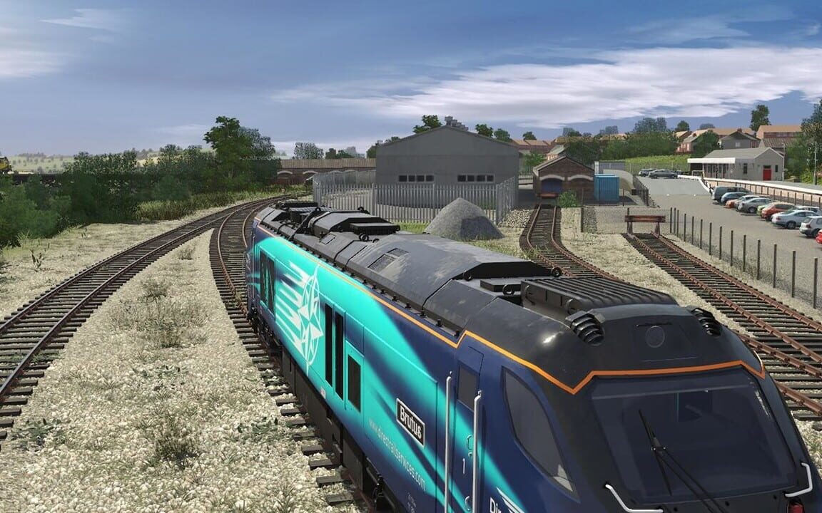 Trainz Railroad Simulator 2022: Pro Train Class 68 DRS