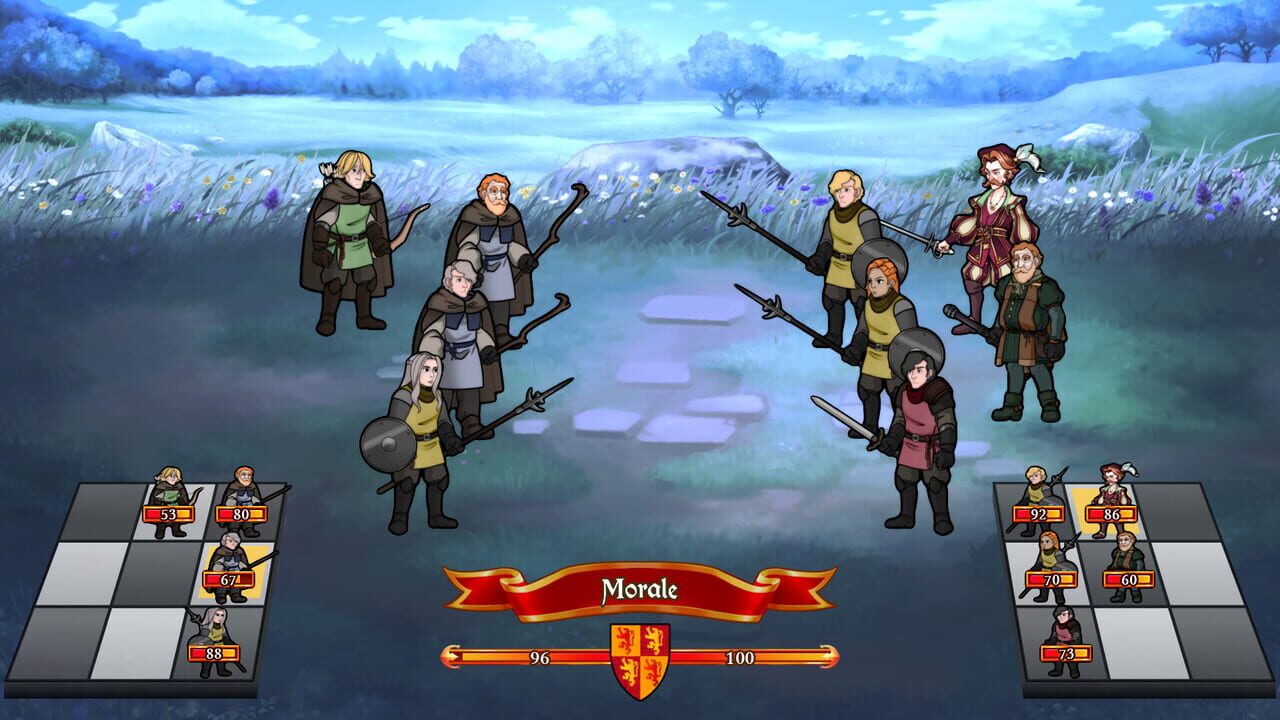 Grand Arms: March of the Red Dragon