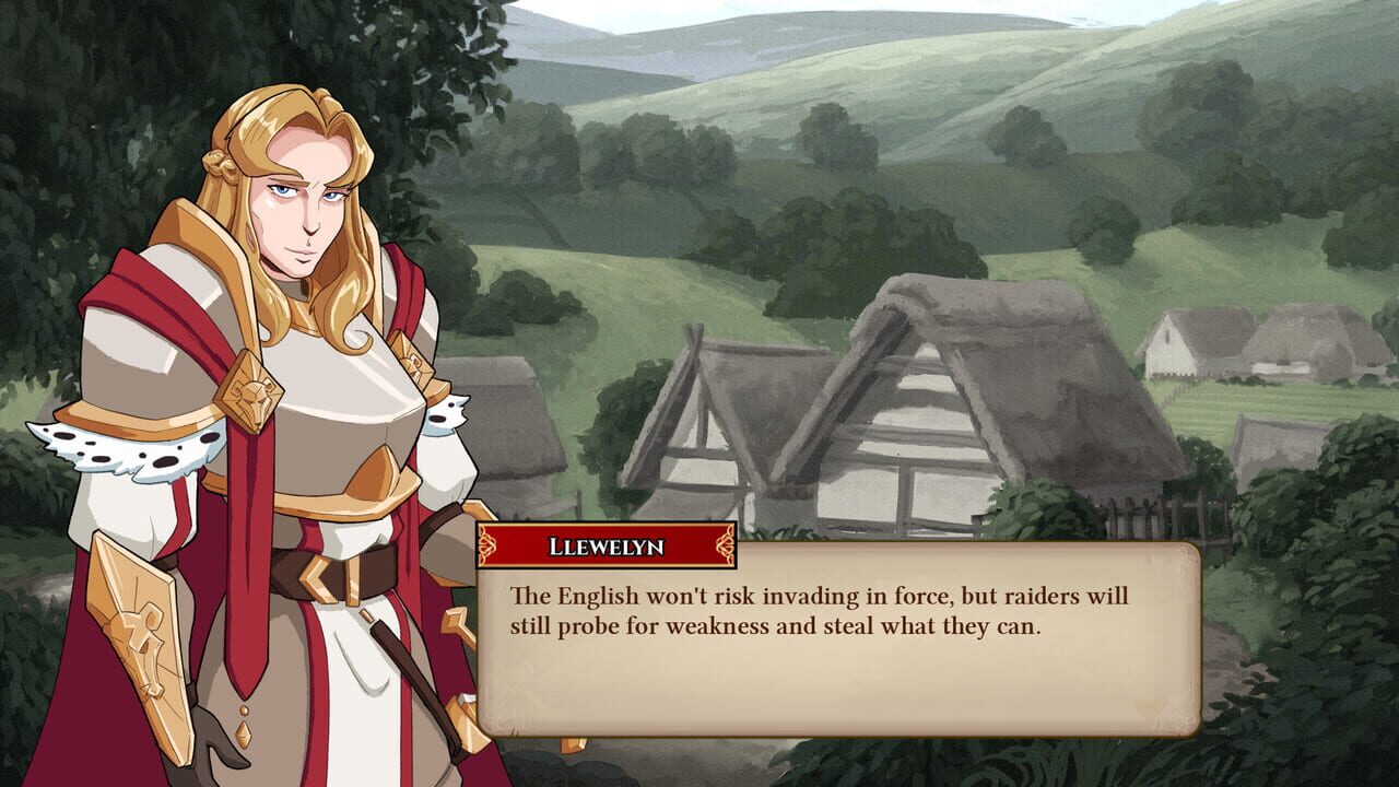 Grand Arms: March of the Red Dragon