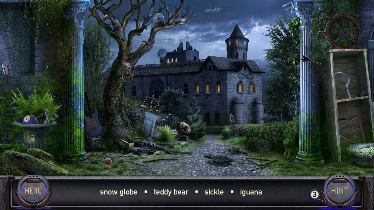 Hidden Objects with Edgar Allan Poe