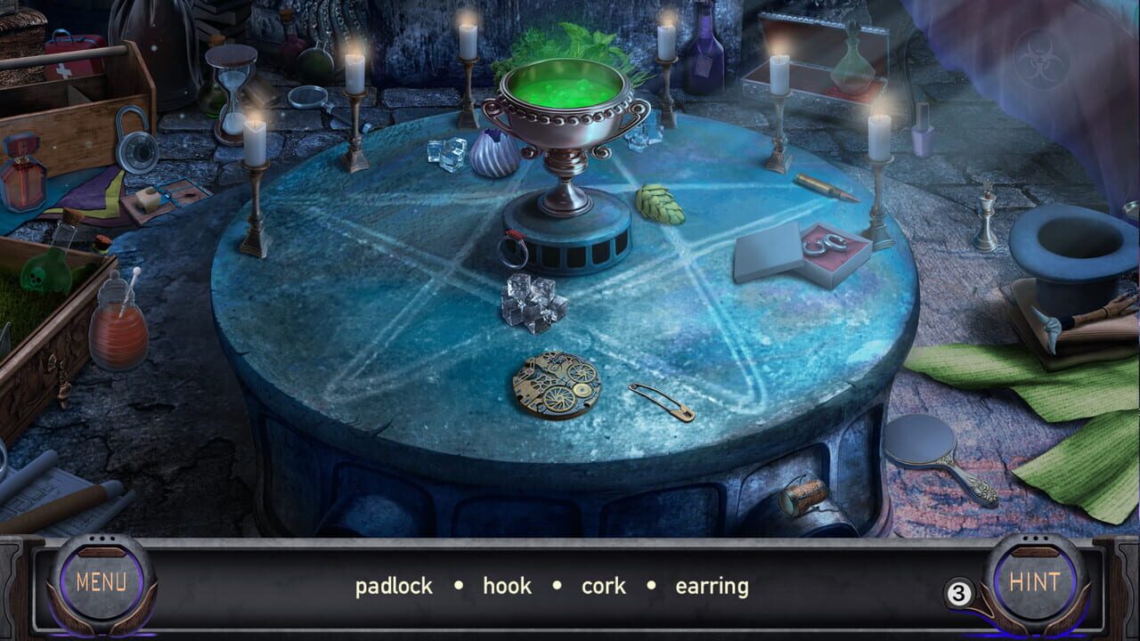 Hidden Objects with Edgar Allan Poe