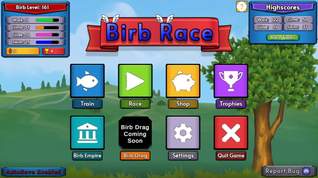 Birb Race