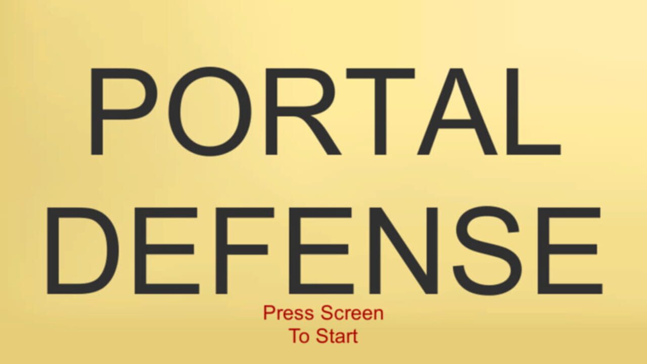 Portal Defense