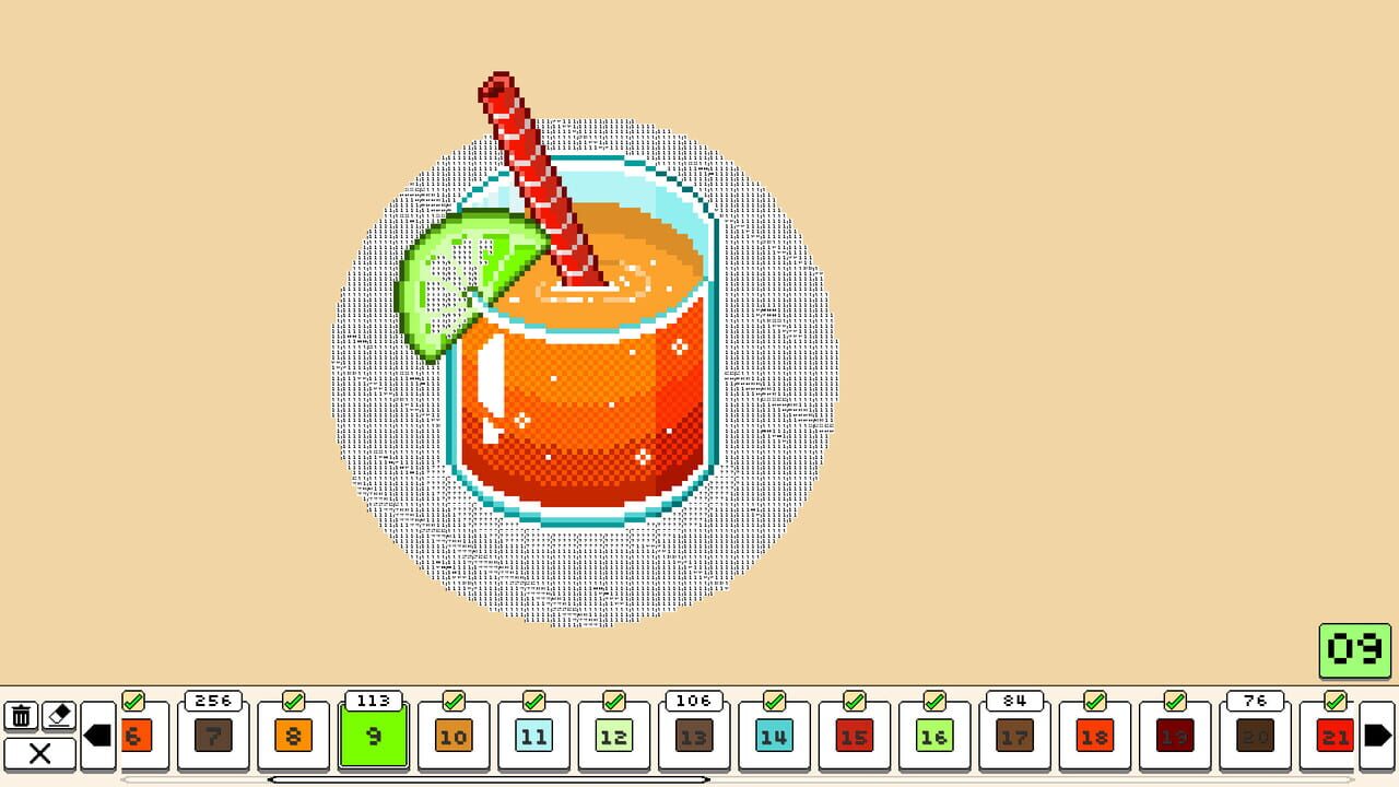 Coloring Pixels: Summer Pack