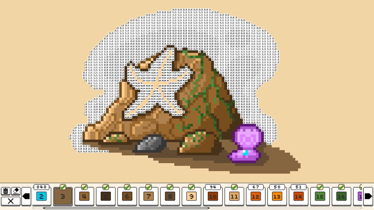 Coloring Pixels: Summer Pack