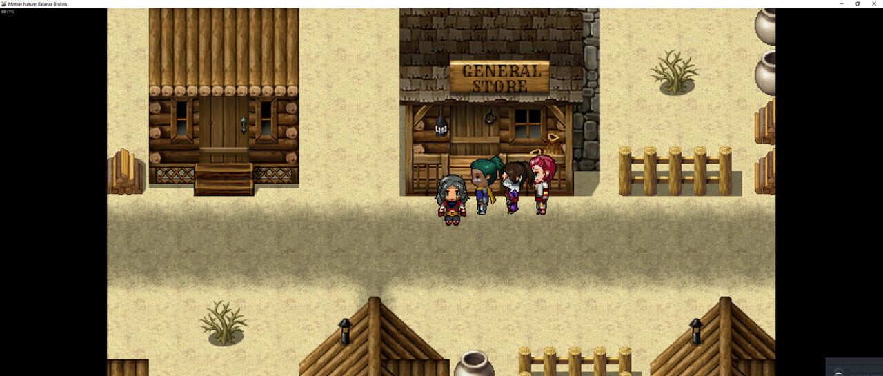 Mother Nature: Balance Broken