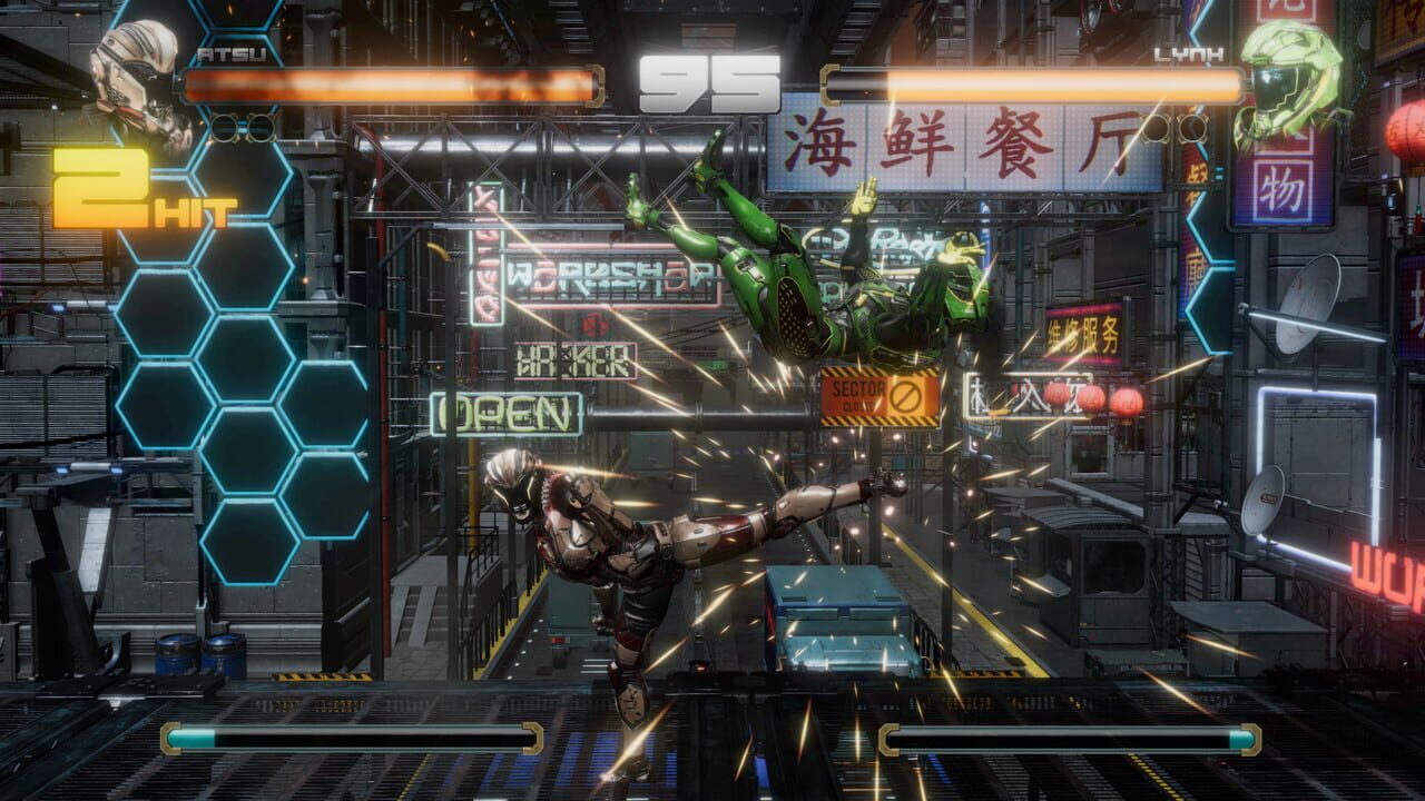 Cyber City Clash