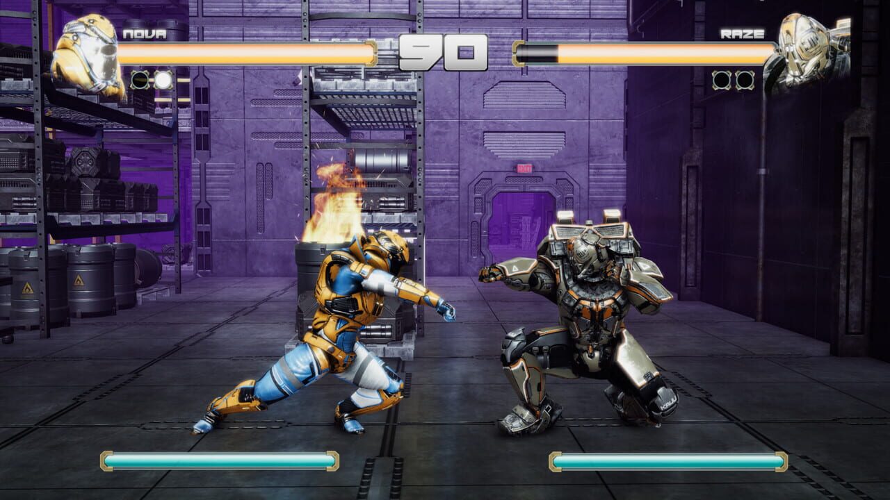 Cyber City Clash