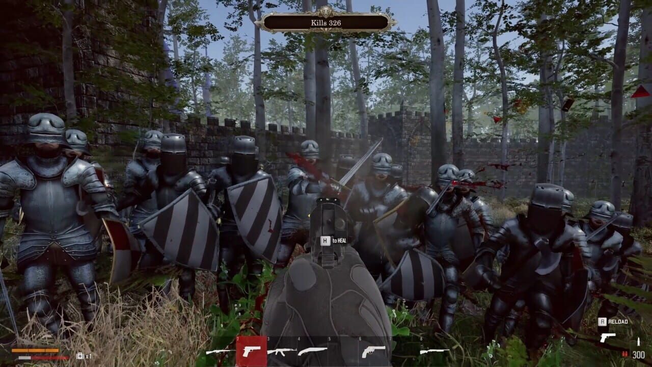 Solo War Medieval