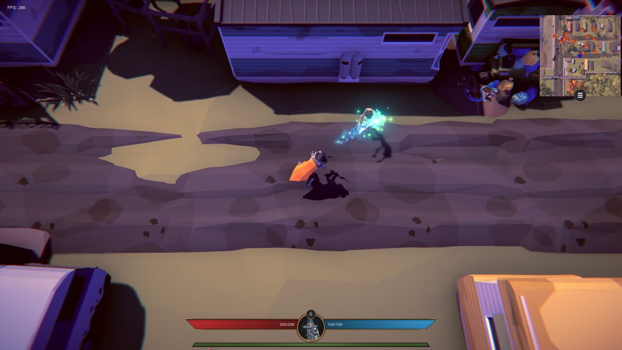 Magic vs Zombies