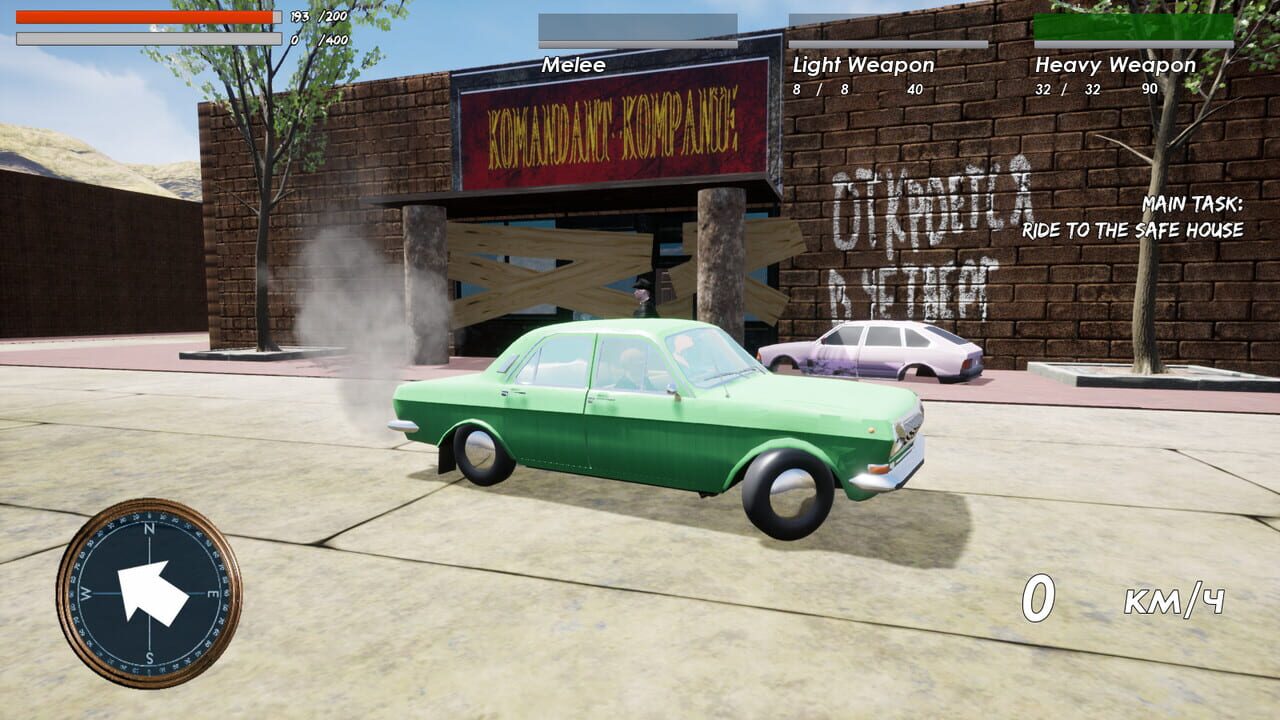 Captain Gazman: Day of the Rage