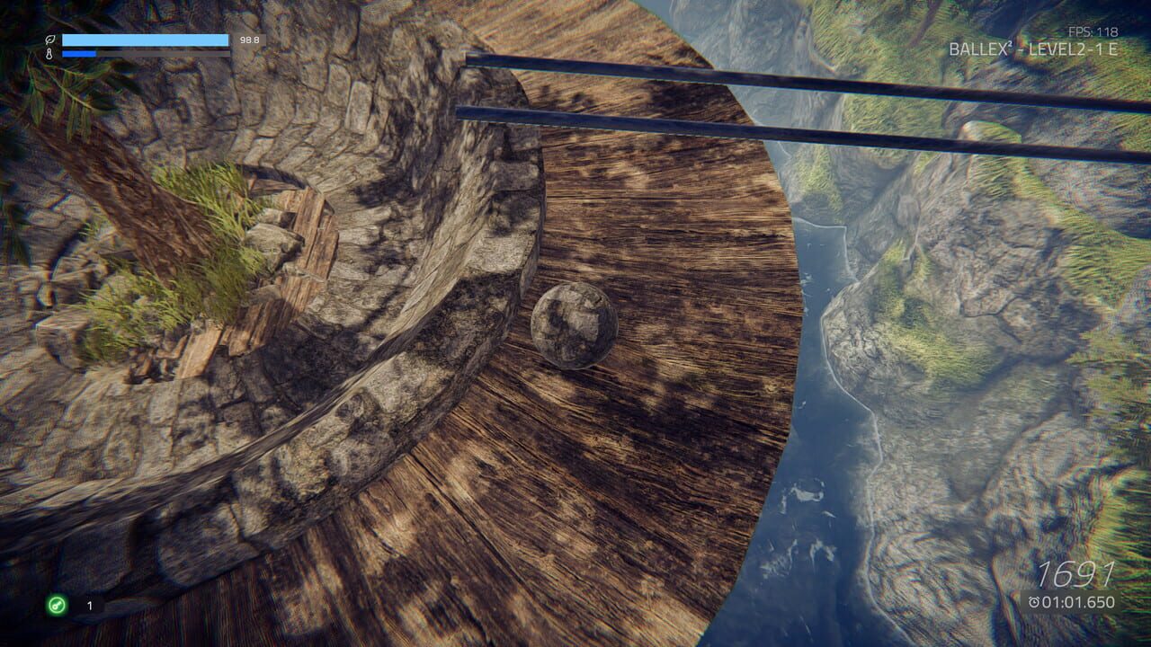 Ballex 2: The Hanging Gardens